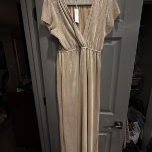 Baltic Born Formal Gold/Champagne Dress